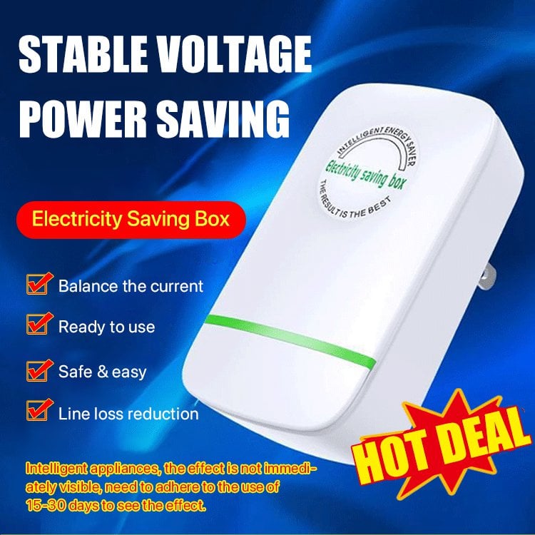 🔥50% OFF🔥Household Electricity Saving Box-Solve Your Battery Anxiety!!