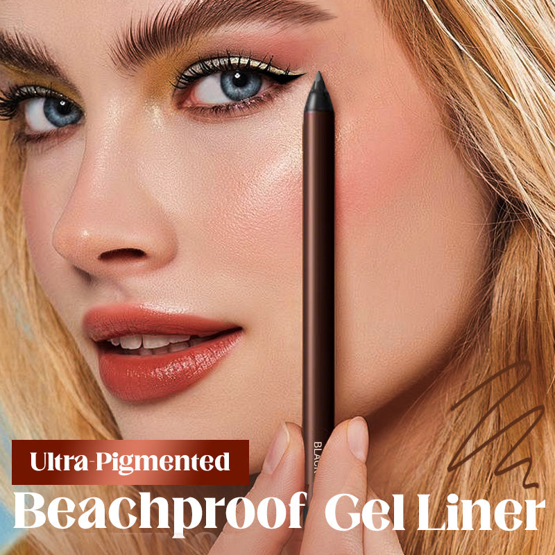 ✨ Waterproof & Beachproof Gel Eyeliner – Long-Lasting, Smudge-Proof Precision 💜👁️