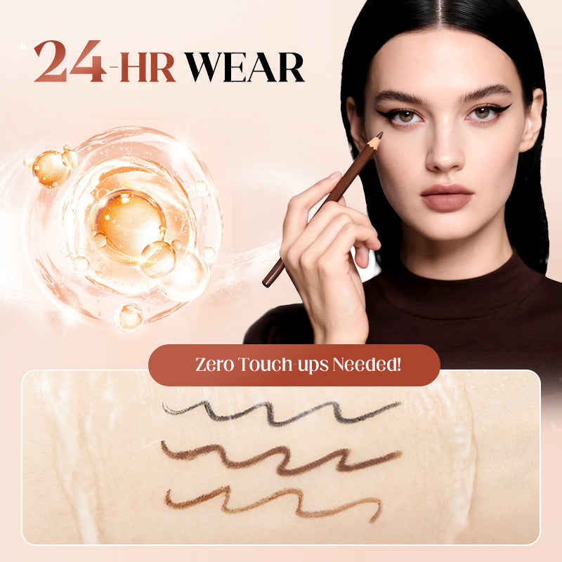 ✨ Waterproof & Beachproof Gel Eyeliner – Long-Lasting, Smudge-Proof Precision 💜👁️