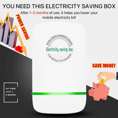 🔥50% OFF🔥Household Electricity Saving Box-Solve Your Battery Anxiety!!