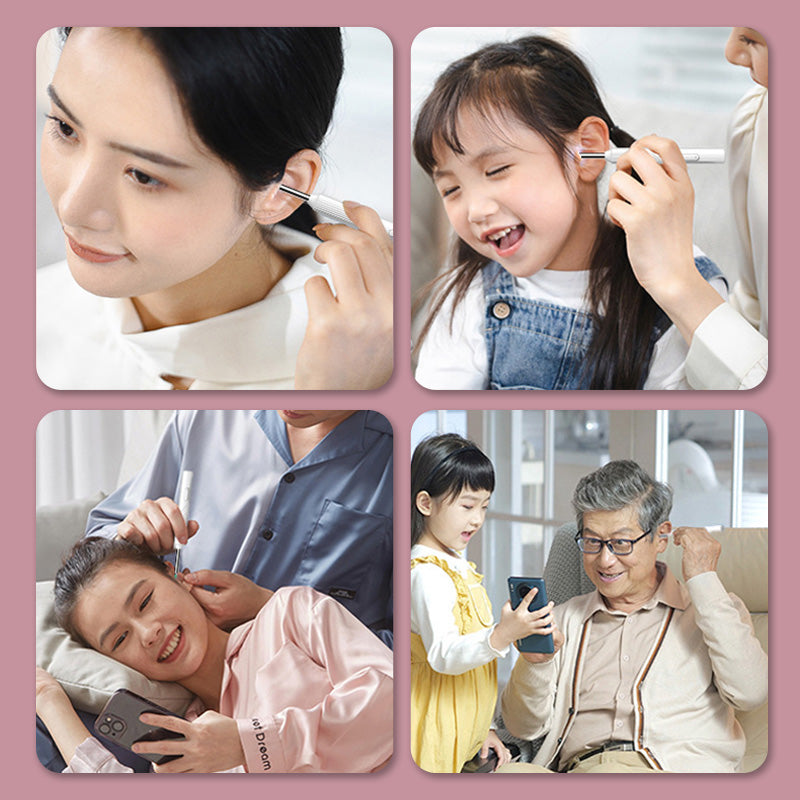 ⏳Time-limited Special⏰Earwax Removal Device with HD Camera