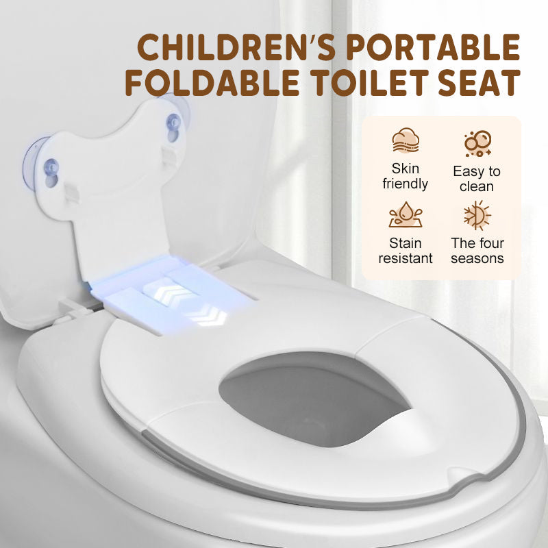 📢📢50 % OFF !! ⏰Children’s Portable Foldable Toilet Seat