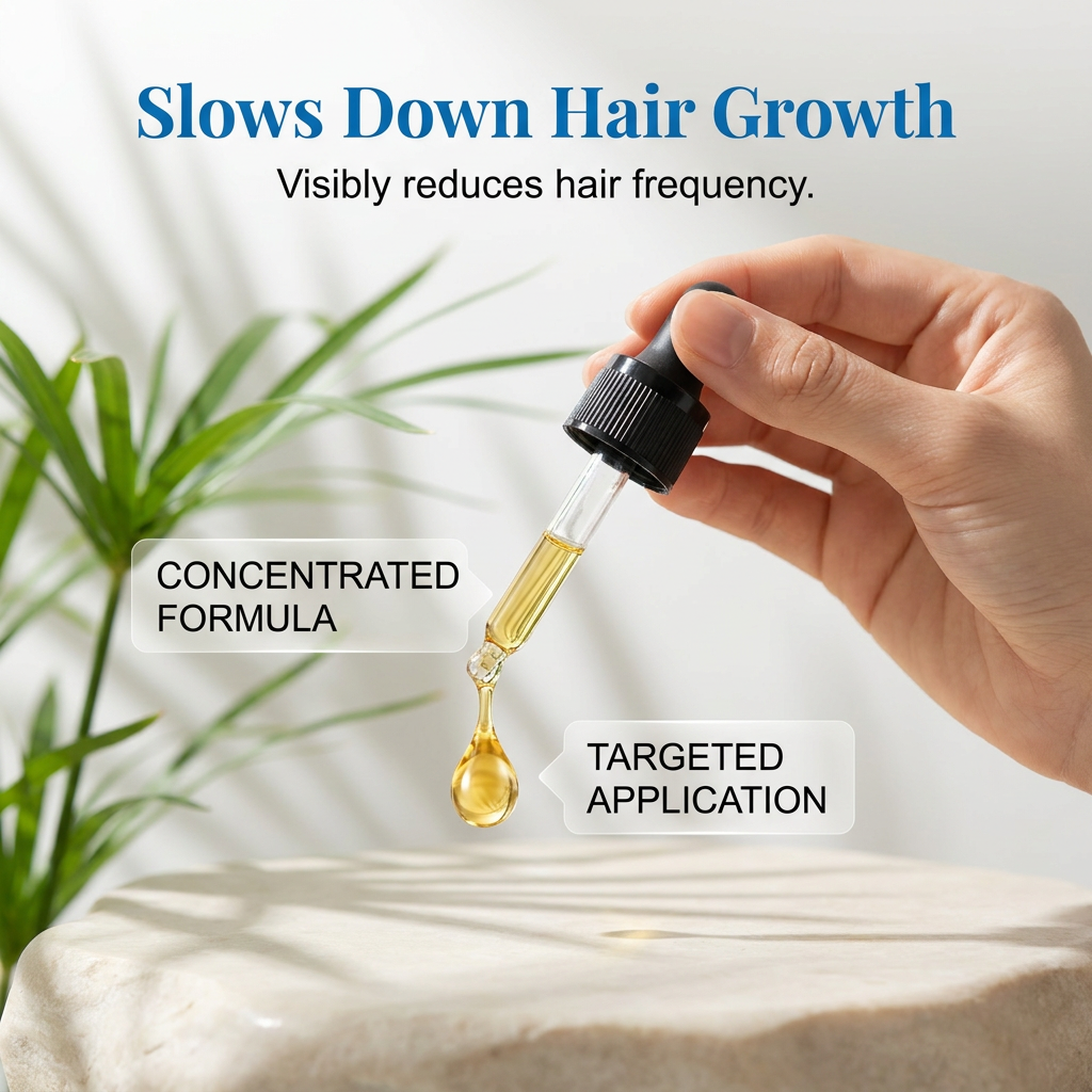 Smooth Skin Hair Inhibitor Oil