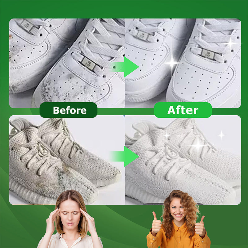 Water-Free Gentle Cleansing Shoe Brush